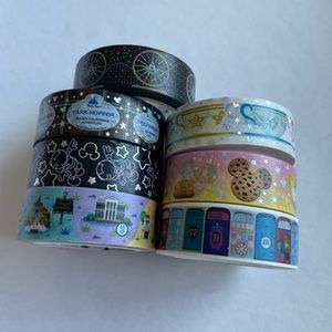 NWSS WASHI SAMPLES - Disneyland bundle
